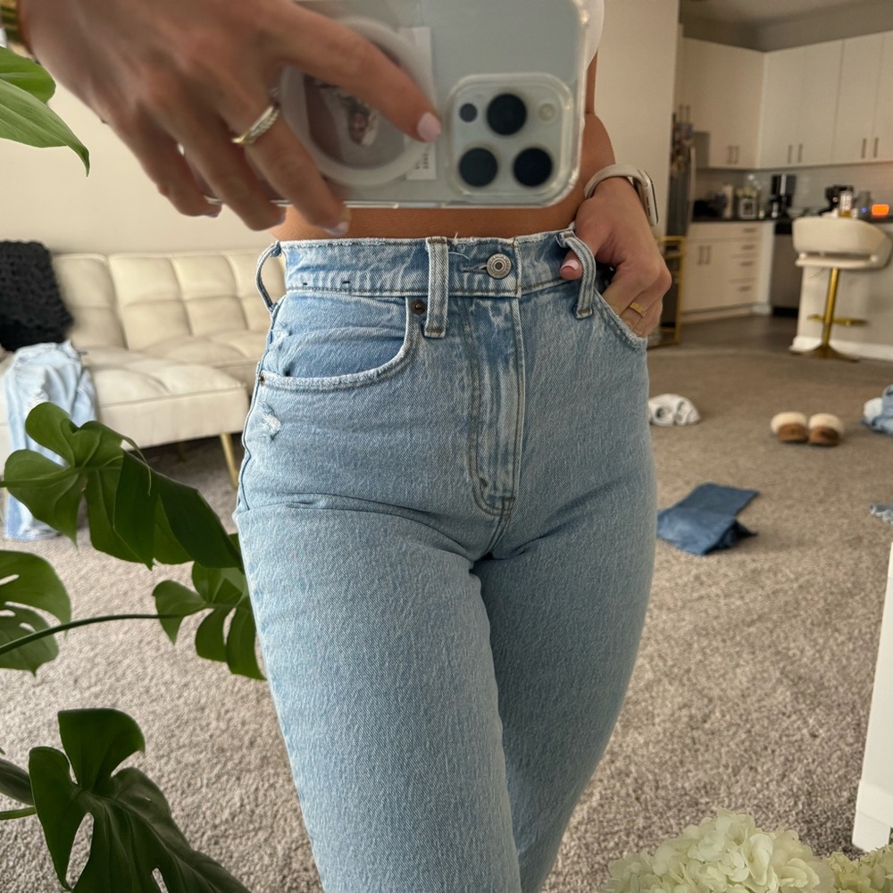 Abercrombie curve love jeans
